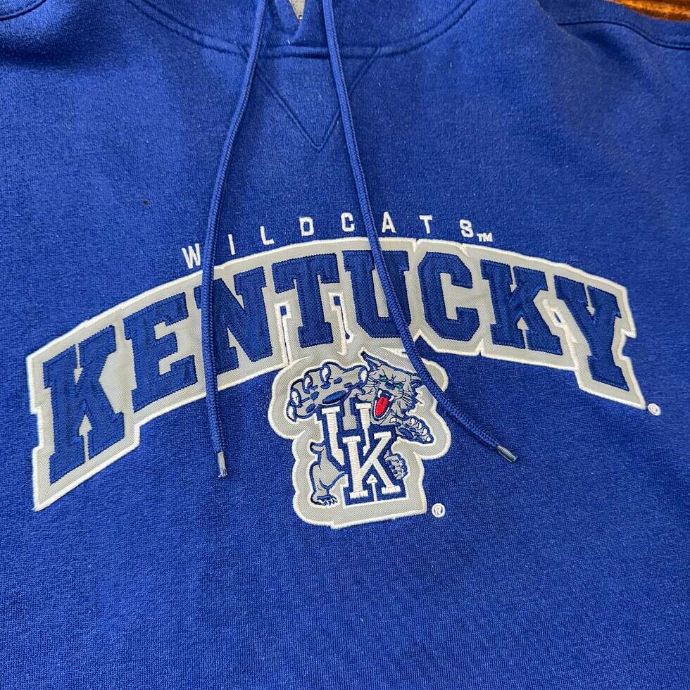 Lee Sport Kentucky Wildcats Hoodie Sz L - Image 2