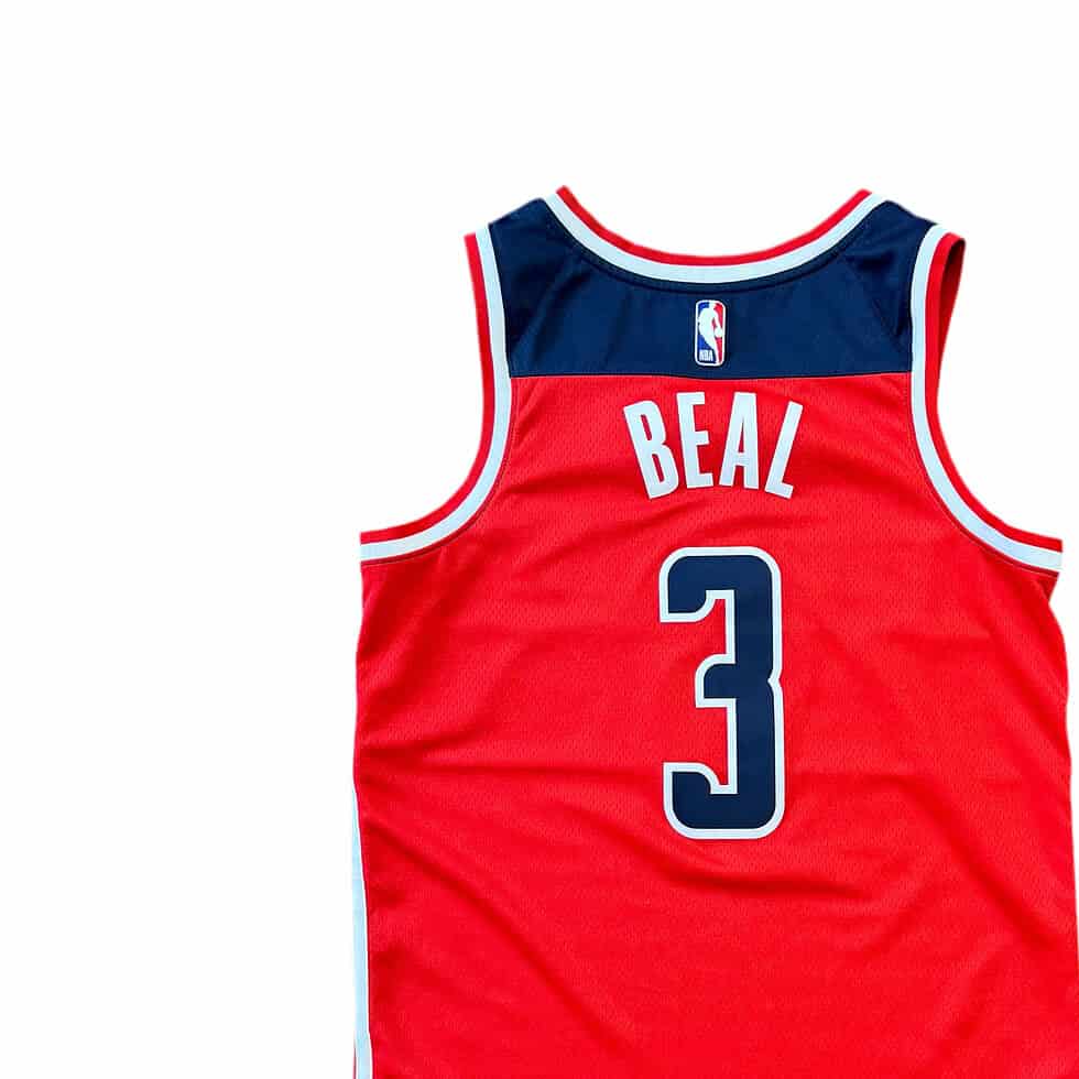 Nike Dri-Fit Washington Wizards Bradley Beal Jersey Sz M - Image 2