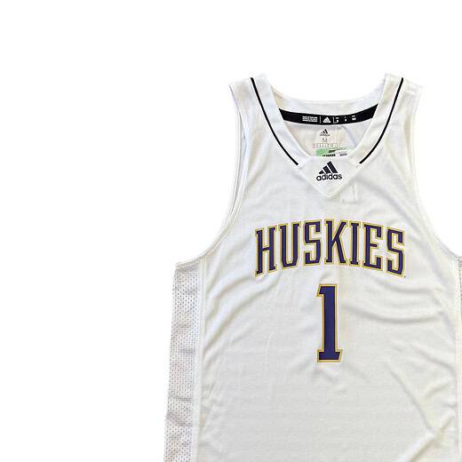 Adidas Huskies Team Issued Jersey Sz M