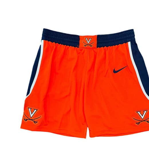 NWT Nike Team issued Virgina Cavaliers Shorts Sz M