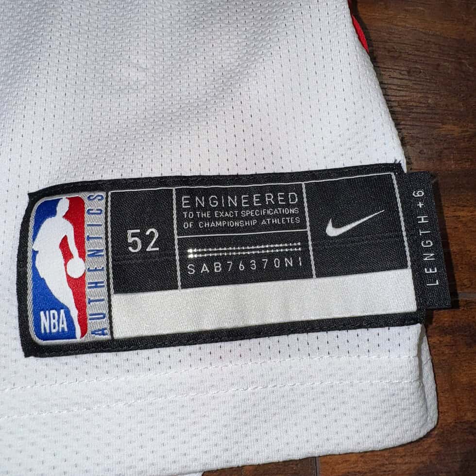 Nike Pro Cut Houston Rockets Blank Sz XL + 6” Length - Image 3
