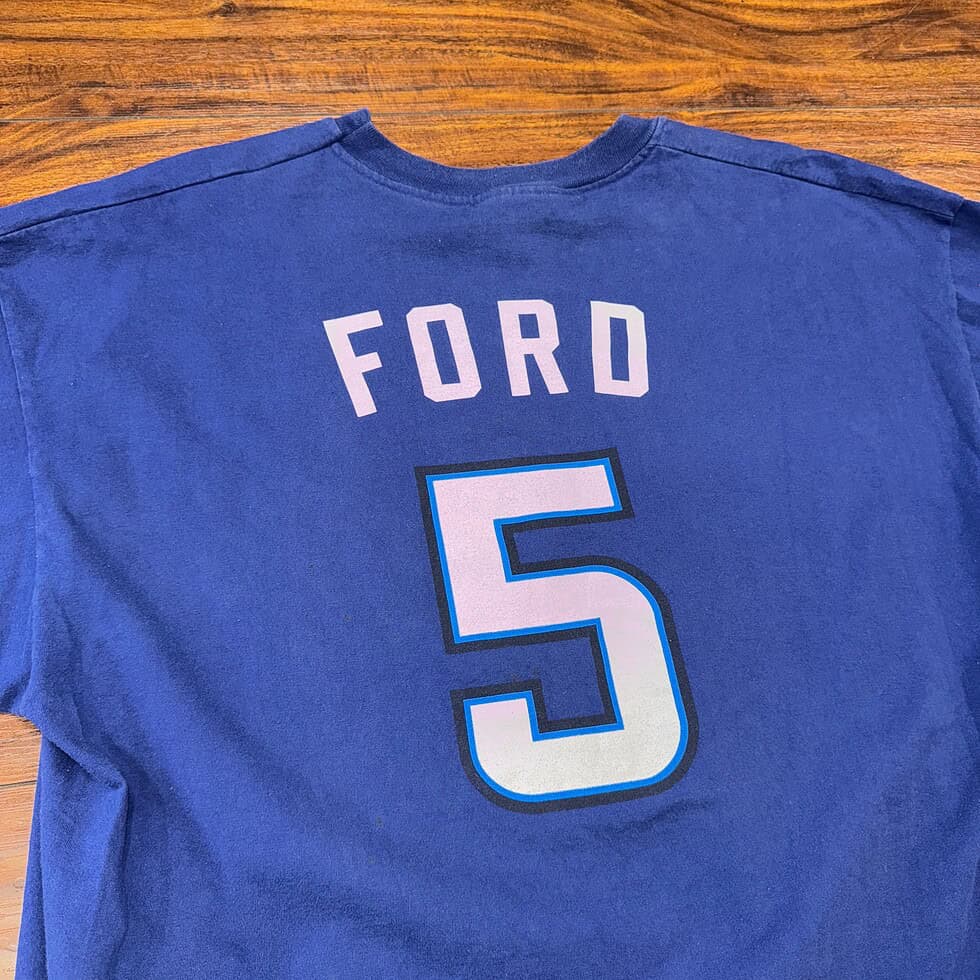 Champion WNBA Orlando Magic Kisha Ford Jersey Tee Sz 2X - Image 5