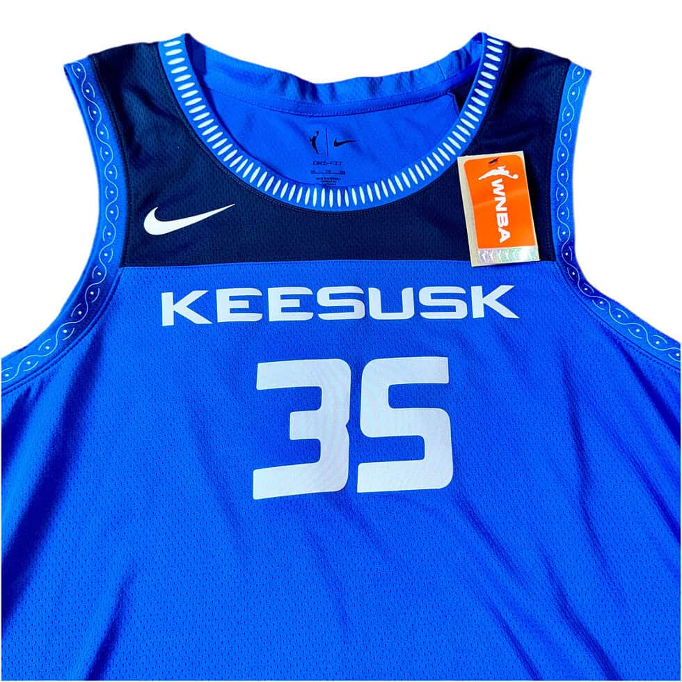 NWT Nike Connecticut Sun Jonquel Jones Jersey Sz 2X - Image 4