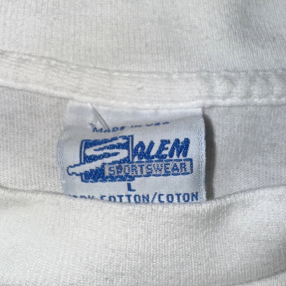Salem Sportswear Portland Trail Blazers Mess With The Best Tee Sz L - Image 3