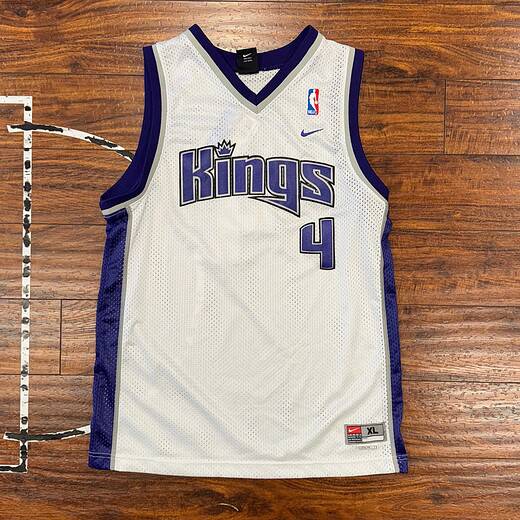 Nike Sacramento Kings Chris Webber Jersey Sz YXL