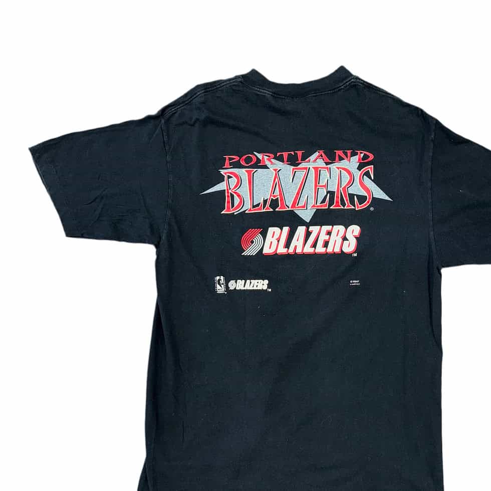 Competitor Portland Trail Blazers Superhero Tee Sz L - Image 2