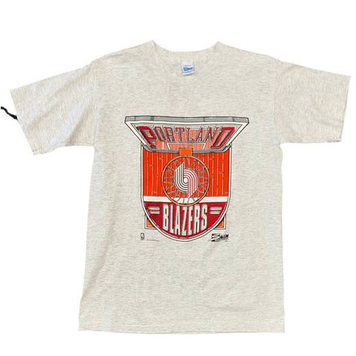 Salem Sportswear Portland Trail Blazers backboard Court Tee Sz L