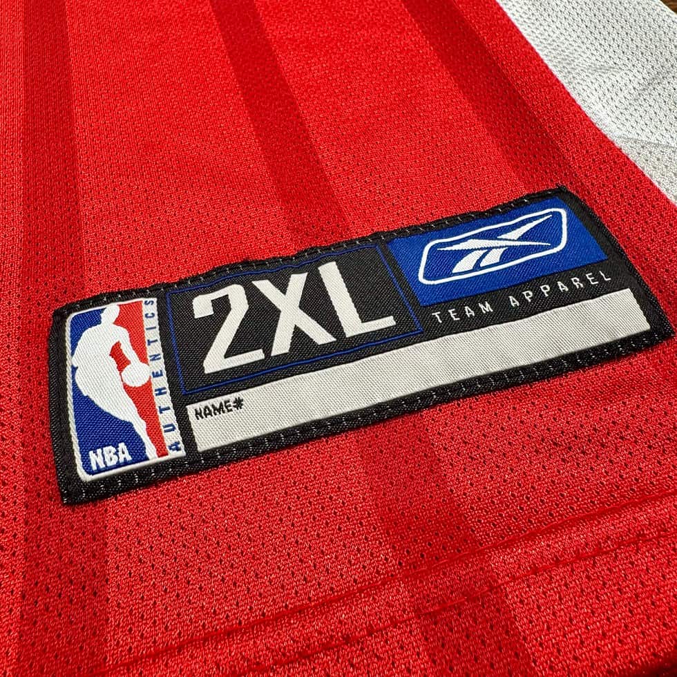 Reebok 00’s Atlanta Hawks Josh Smith Jersey Sz 2X - Image 4
