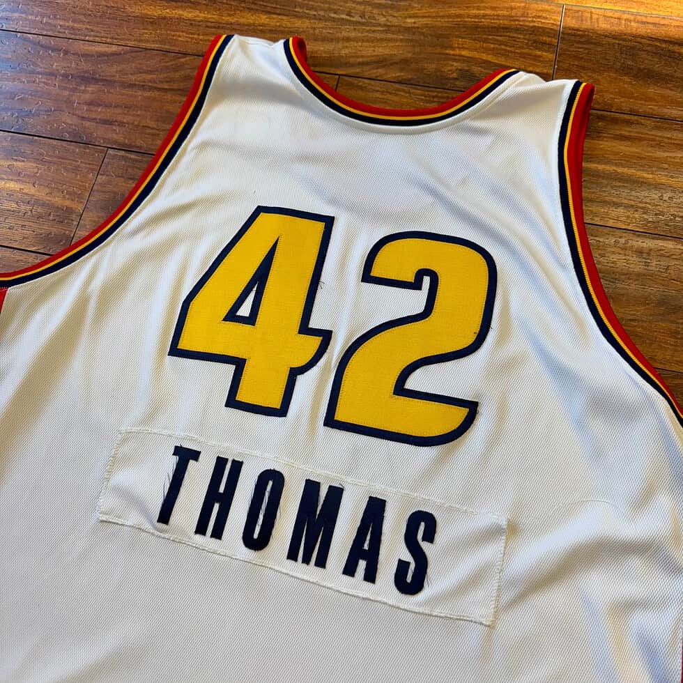 Adidas 2007-08 D-League 14ers Game Worn John Thomas Jersey Sz 3X - Image 6
