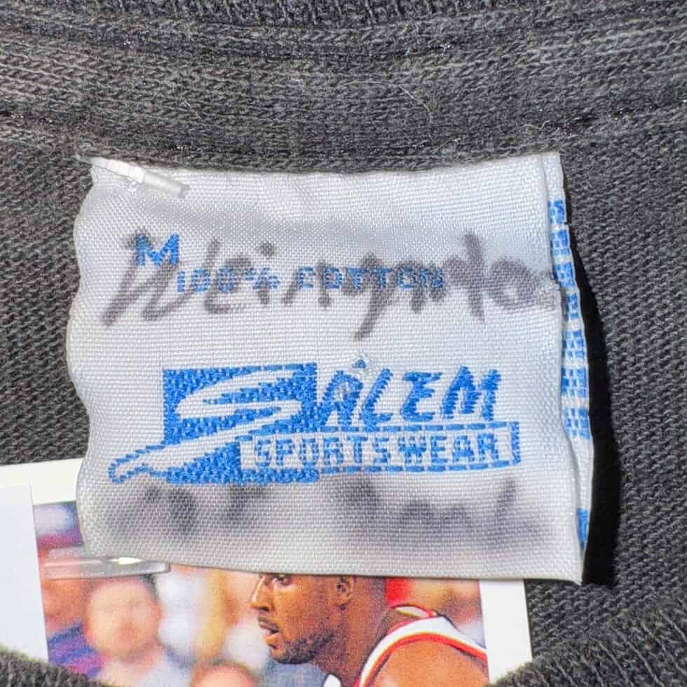 Salem Sportswear Portland Trail Blazers Mania In It To Win It Sz L - Image 3