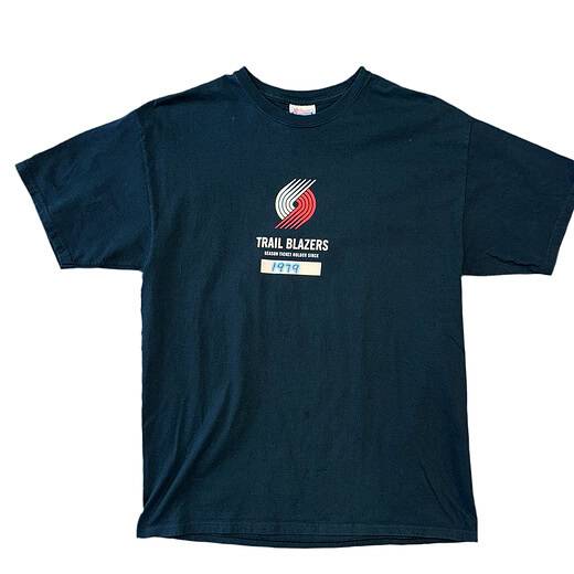 Trail Blazers Season Ticket Holder Tee Sz L