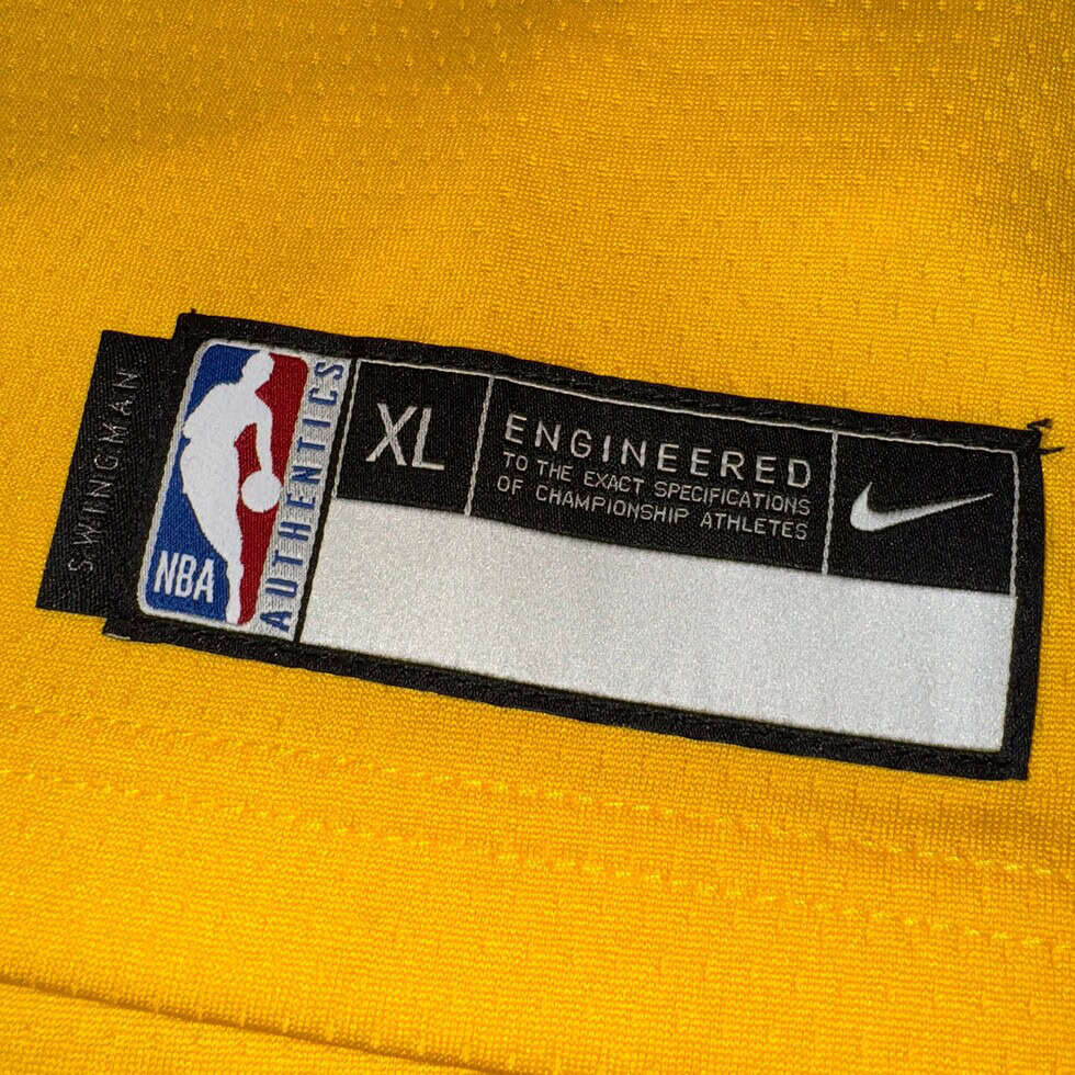 NWT Nike Los Angeles Lakers Lonzo Ball Jersey - Image 3