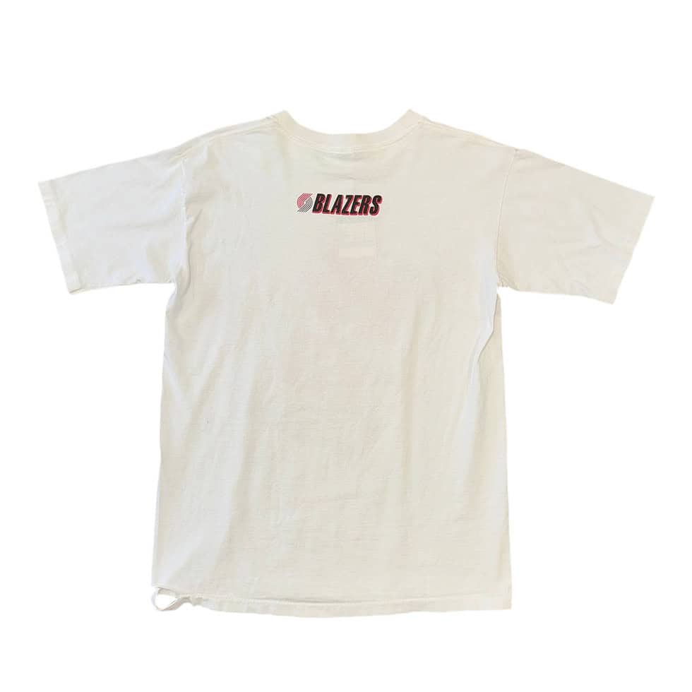 Salem Sportswear Portland Trail Blazers Mess With The Best Tee Sz L - Image 2