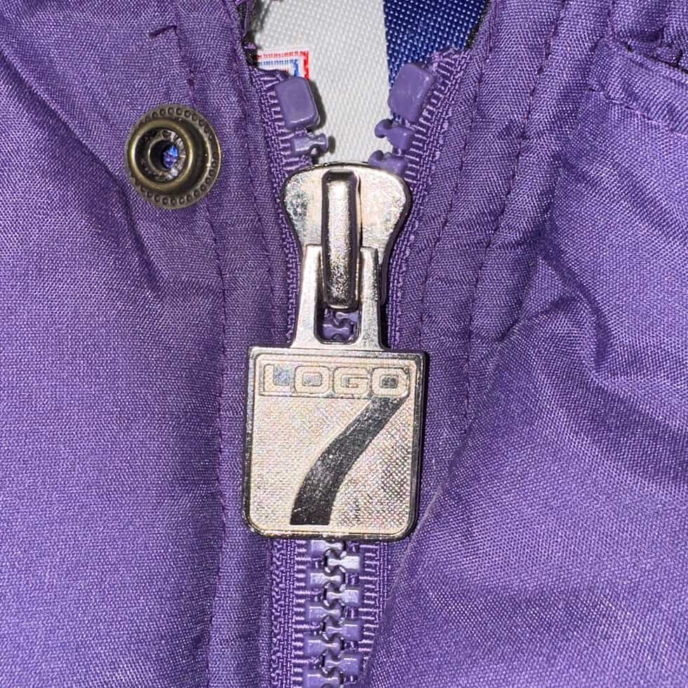 Logo 7 Phoenix Suns Puffer Jacket Sz L - Image 4