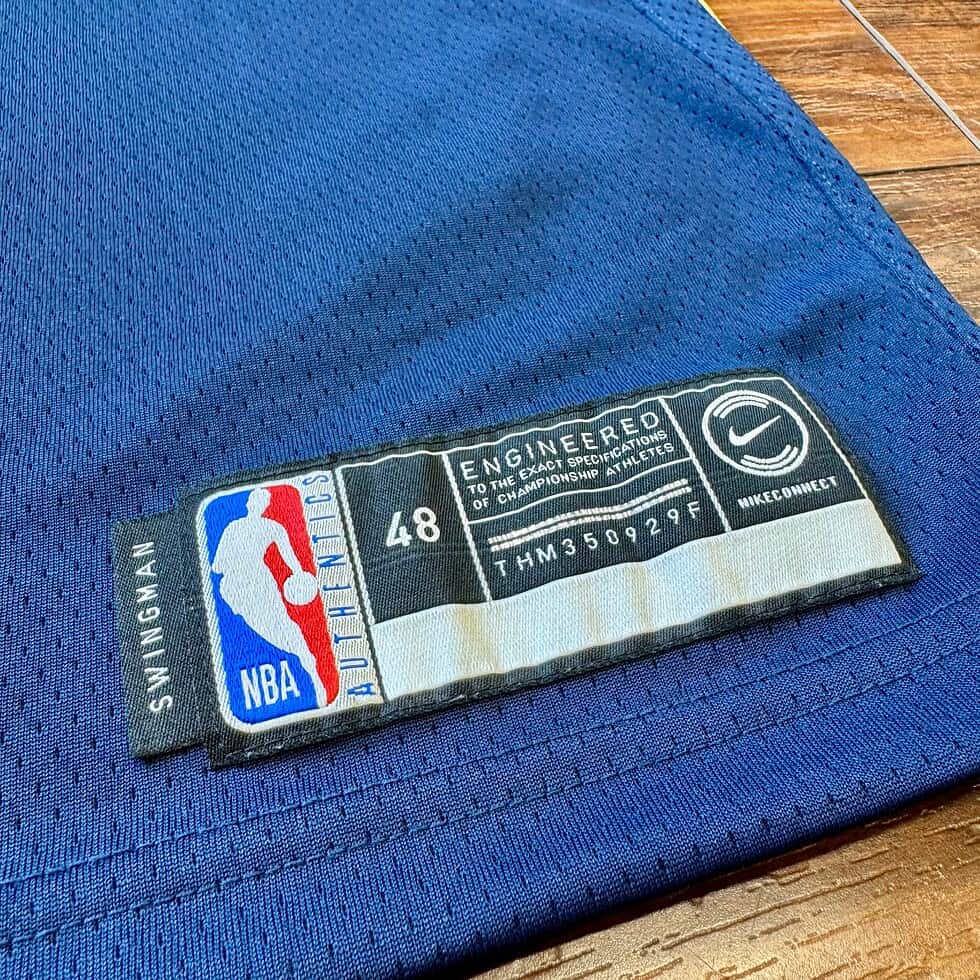 Nike Pelicans Zion Williamson Jersey Sz L - Image 3