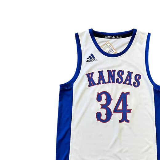 Adidas Kansas SAMPLE #34 Jersey Sz M