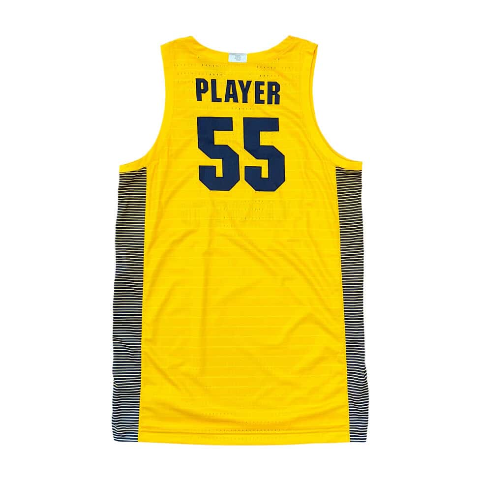 Jordan Team-Issued Yellow Marquette Jersey Sz XL + 4”Length - Image 2