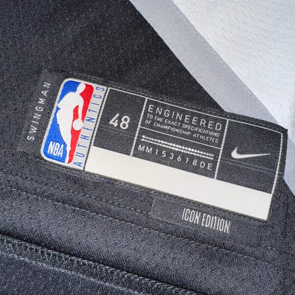 NWT Nike Portland Trail Blazers  BLK Jersey Sz L - Image 5
