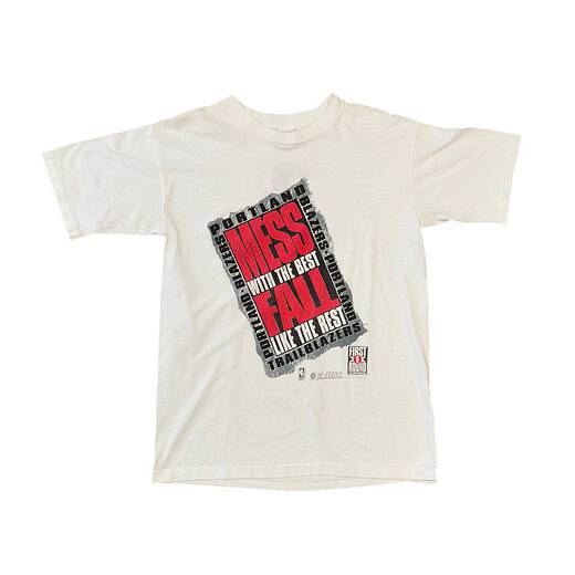 Salem Sportswear Portland Trail Blazers Mess With The Best Tee Sz L