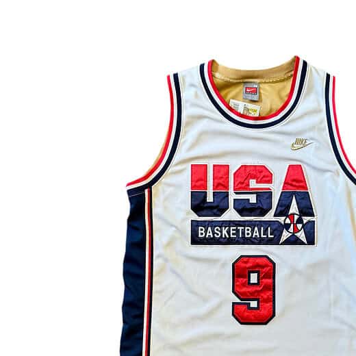 Nike USA Dream Team Michael Jordan Jersey Sz M