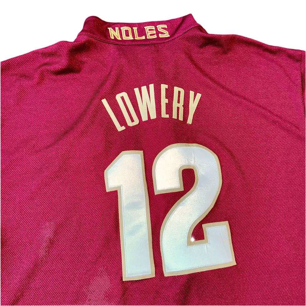 Nike Florida State Seminoles Ryan Lowery Game Worn Warm Up Sz XL - Image 6