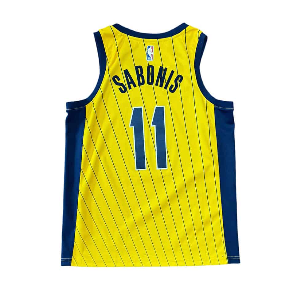 Nike Dri-Fit Indiana Pacers Domantas Sabonis Sz L - Image 2