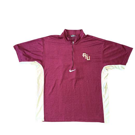 Nike Florida State Seminoles Ryan Lowery Game Worn Warm Up Sz XL