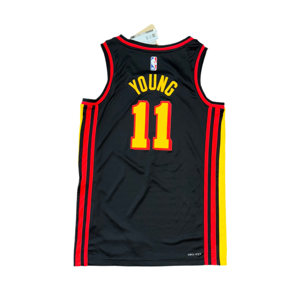 NWT Jordan Atlanta Trae Young Jersey Sz S - Image 2