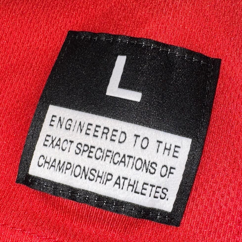 NWT Stitched Ohio State Jersey Sz L - Image 4