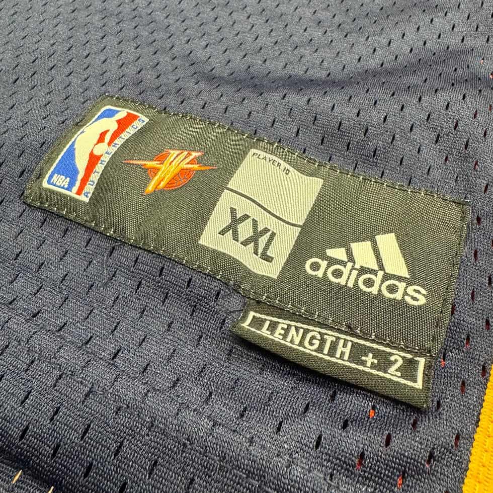Adidas 2007 GSW Stephen Jackson Jersey Sz 2X - Image 3