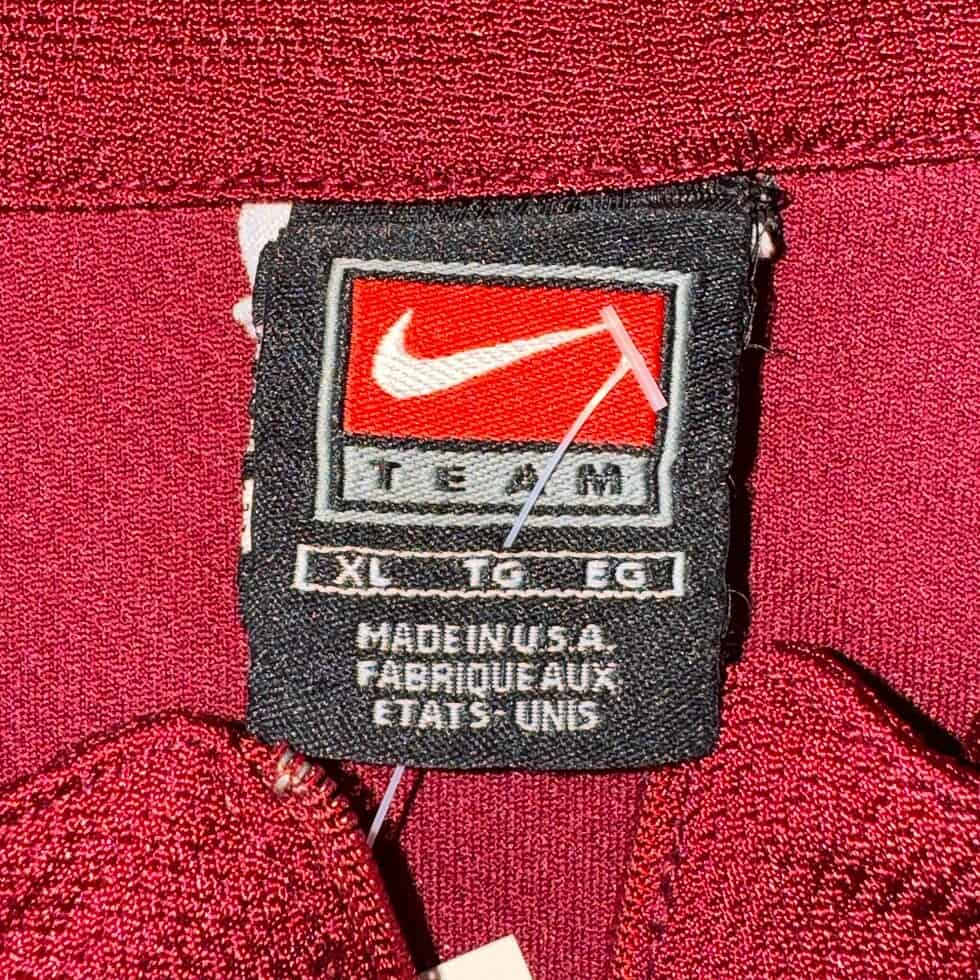 Nike Florida State Seminoles Ryan Lowery Game Worn Warm Up Sz XL - Image 3