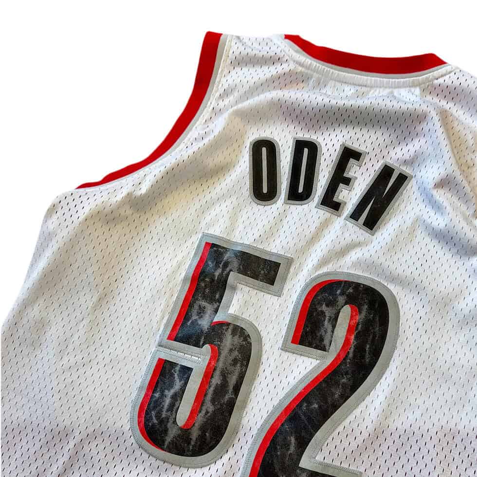 Adidas 00’s Blazers Greg Oden Jersey Sz M - Image 5