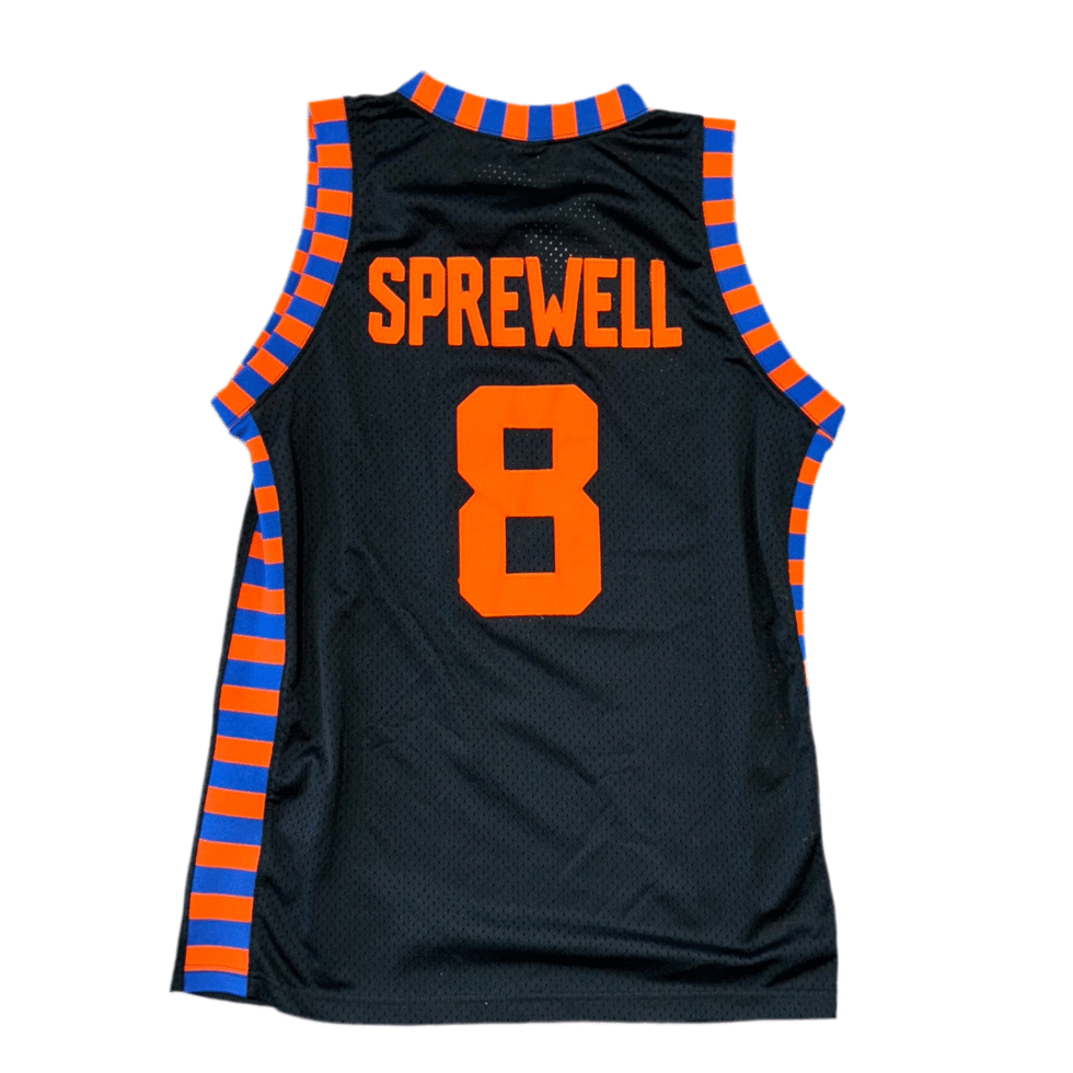 Nike New York Knicks Latrell Sprewell Jersey Sz M - Image 2