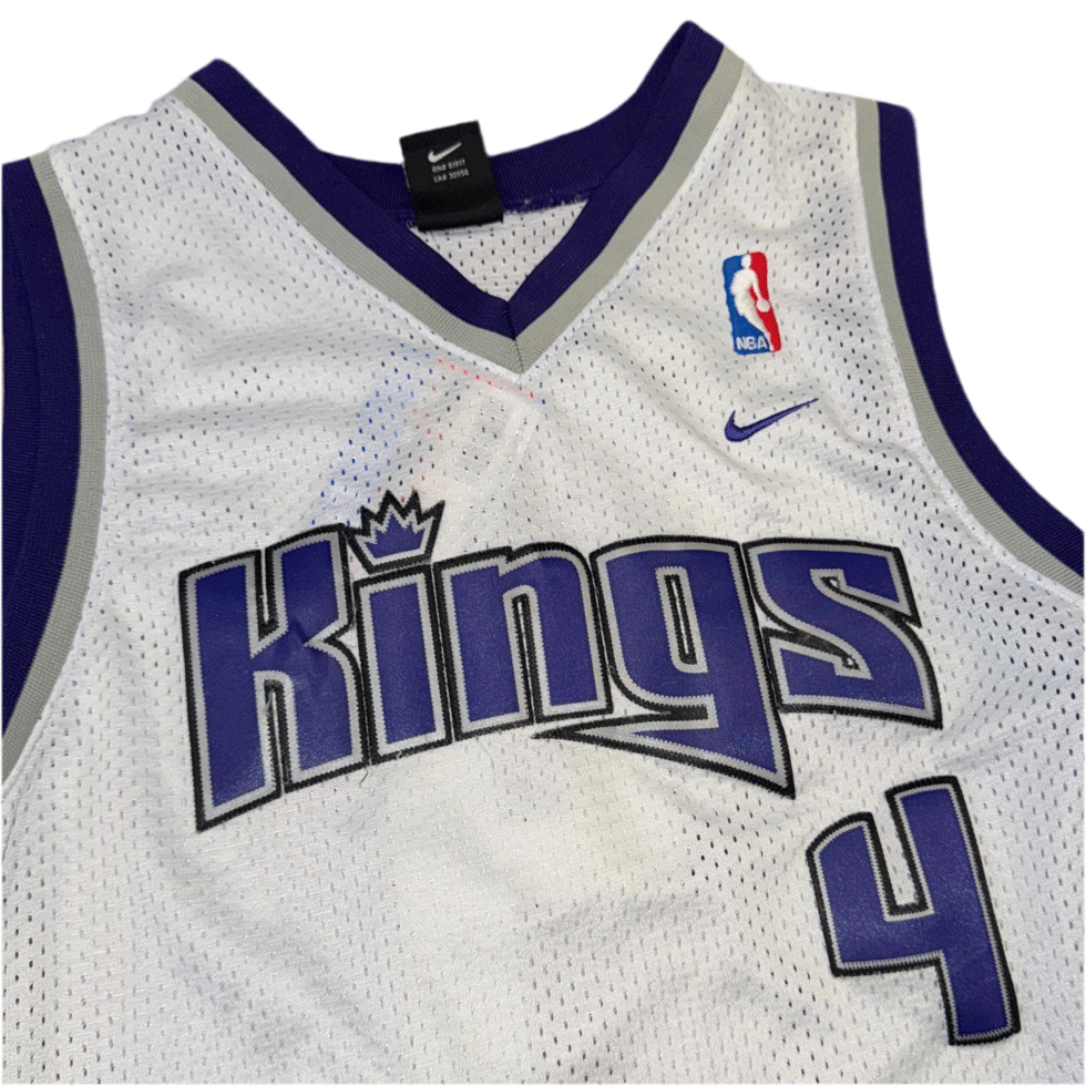 Nike Sacramento Kings Chris Webber Jersey Sz YXL - Image 5