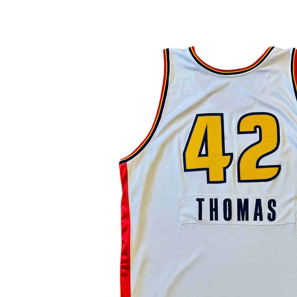 Adidas 2007-08 D-League 14ers Game Worn John Thomas Jersey Sz 3X - Image 2