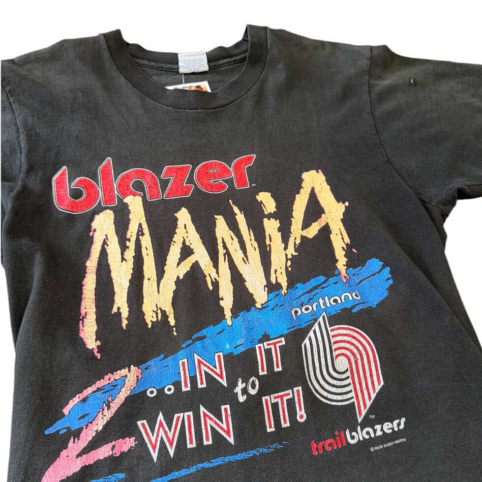 Salem Sportswear Portland Trail Blazers Mania In It To Win It Sz L - Image 2