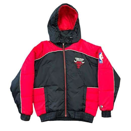 Pro Player Chicago Bulls Puffer Jacket Sz M