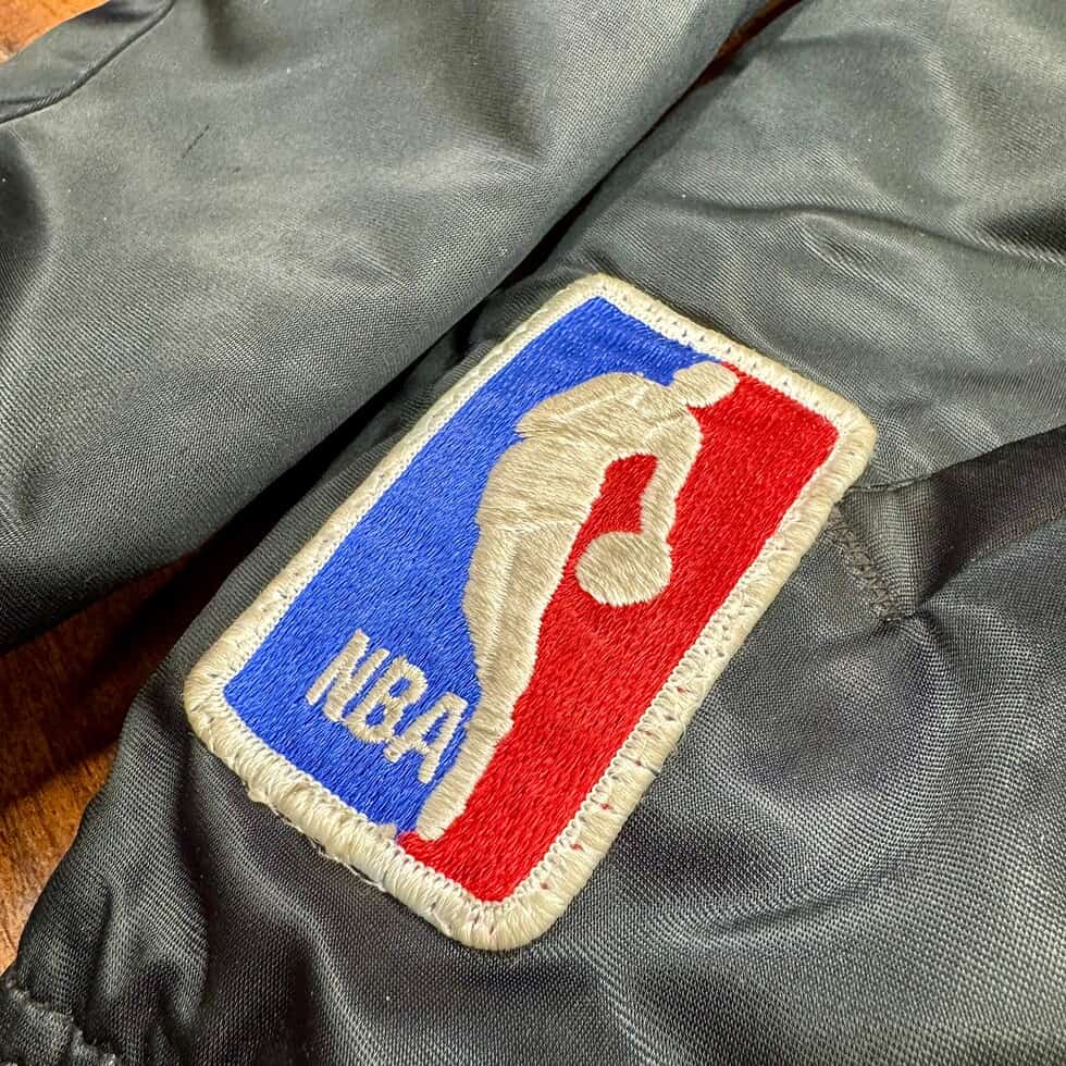 Starter 80's Blazers Satin Jacket Sz M - Image 3