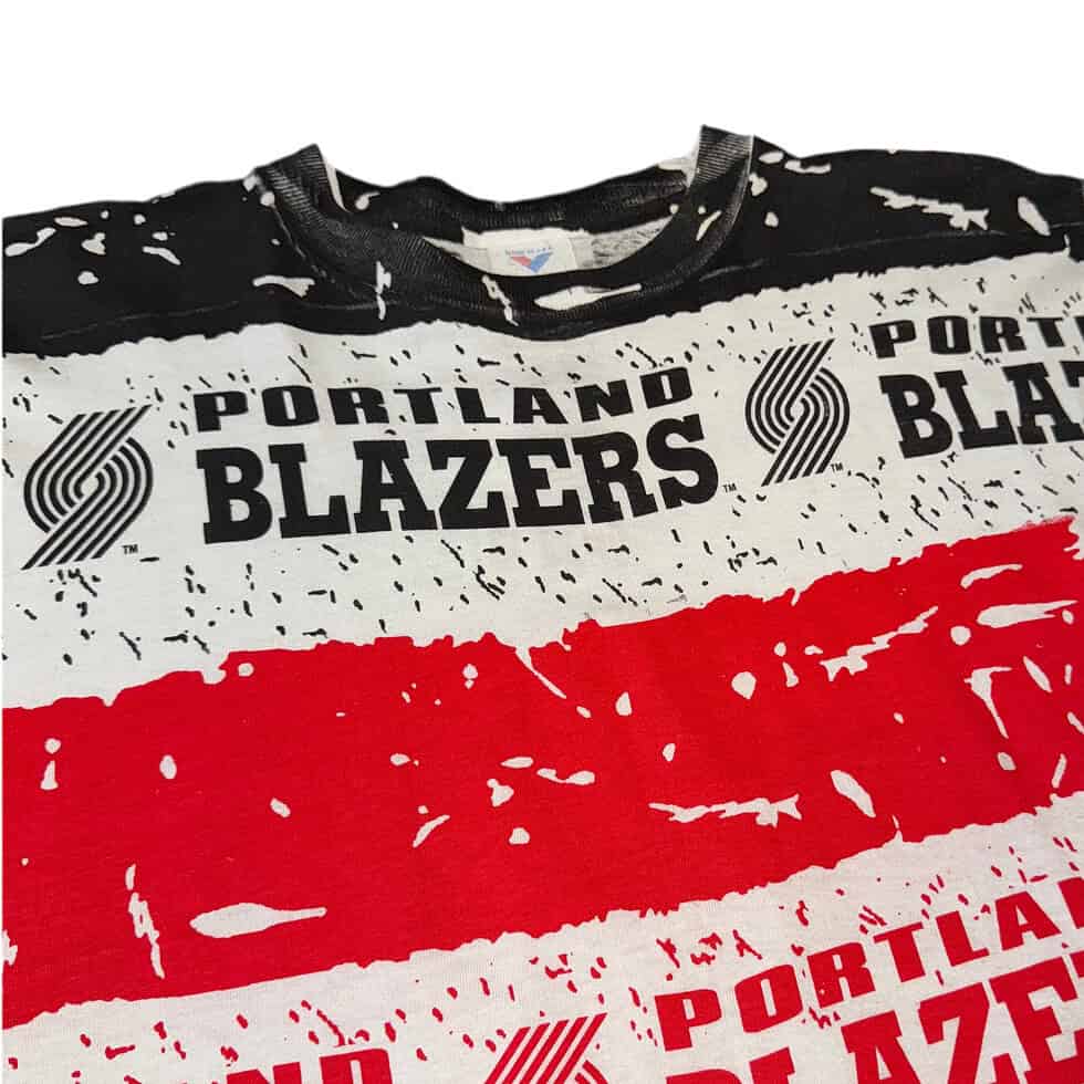 Jostens Blazers AOP Tee Sz L - Image 4
