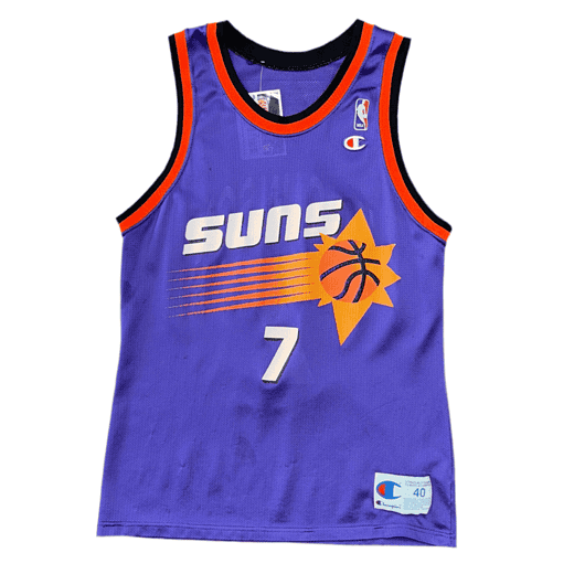 Champion Phoenix Suns Kevin Johnson Jersey Sz M