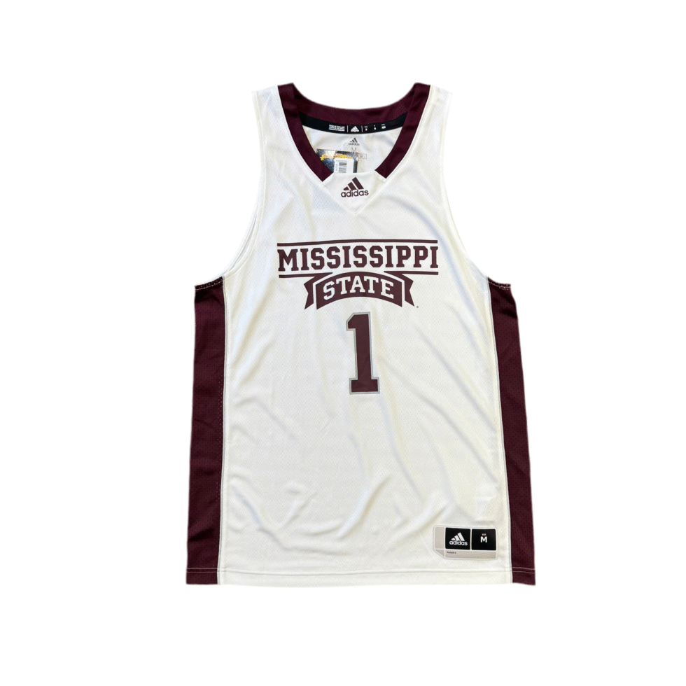 Adidas Mississippi State Team Issued Jersey Sz M