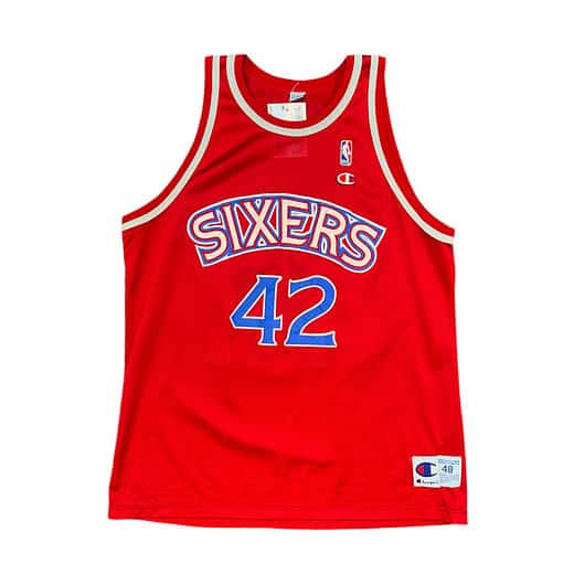 Champion Philadelphia 76ers Jerry Stackhouse Jersey Sz XL