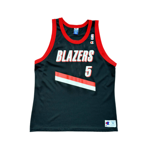 Champion 90's Blazers Jermaine O’Neal Jersey Sz 2X