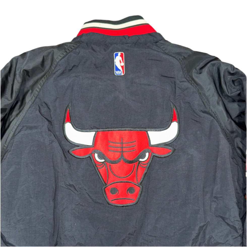 Starter Chicago Bulls Puffer Jacket Sz S - Image 8