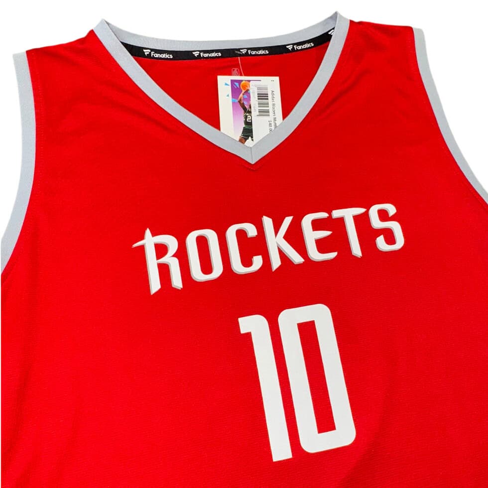Fanatics Houston Rockets Eric Gordon Jersey Sz 2X - Image 4
