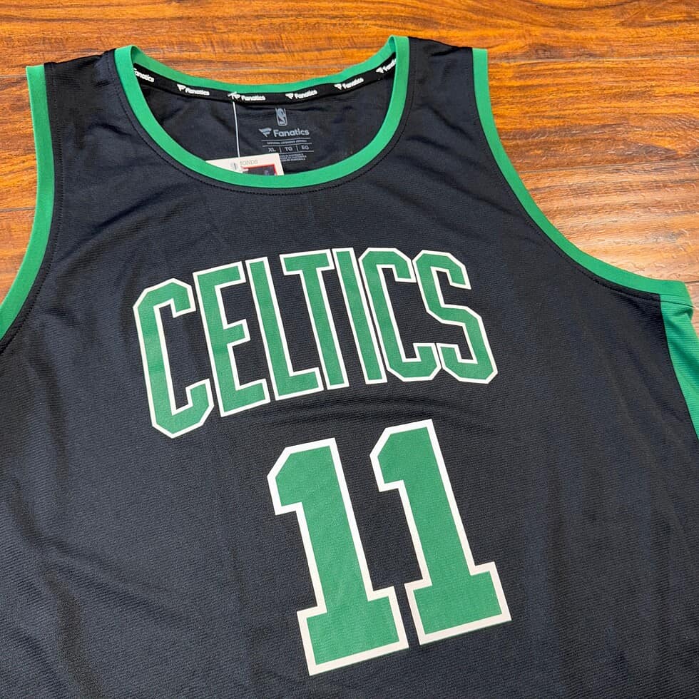 Fanatics Boston Celtics Kyrie Irving Jersey Sz XL - Image 2