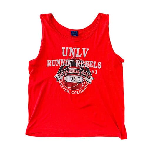 90s UNLV Running Rebels Tank Sz  XL