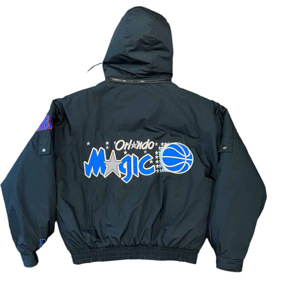 Pro Player 90's Orlando Magic Puffer Jacket Sz XL - Image 2