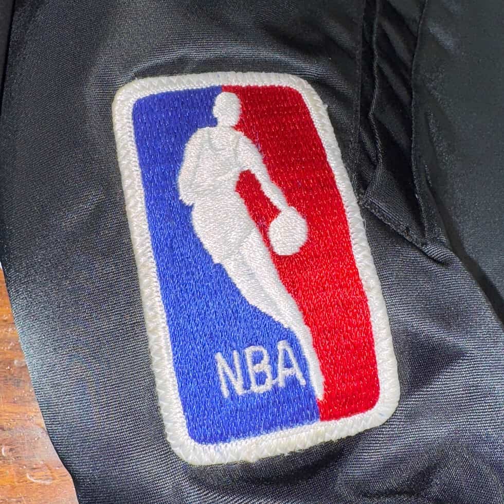 Starter Portland Trail Blazers 80's/90's Satin Jacket - Image 3