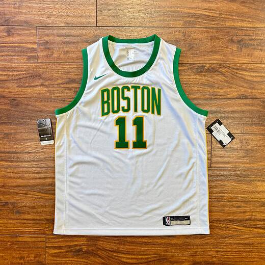 NWT Nike Boston Celtics Kyrie Irving Jersey Youth XL